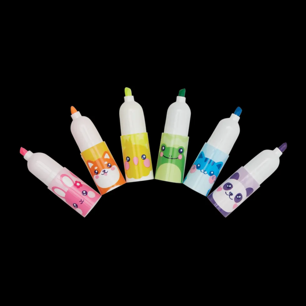 Ooly Stacking Highlighters - Hey Critters