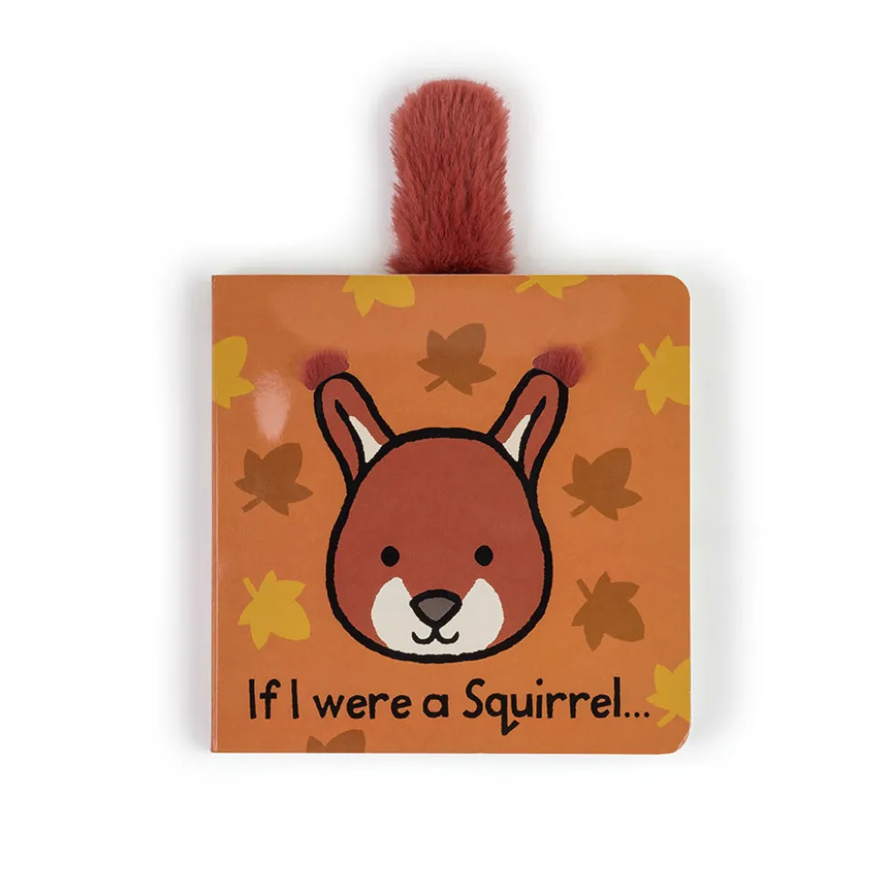 Jellycat Board Book If I Were A Squirrel