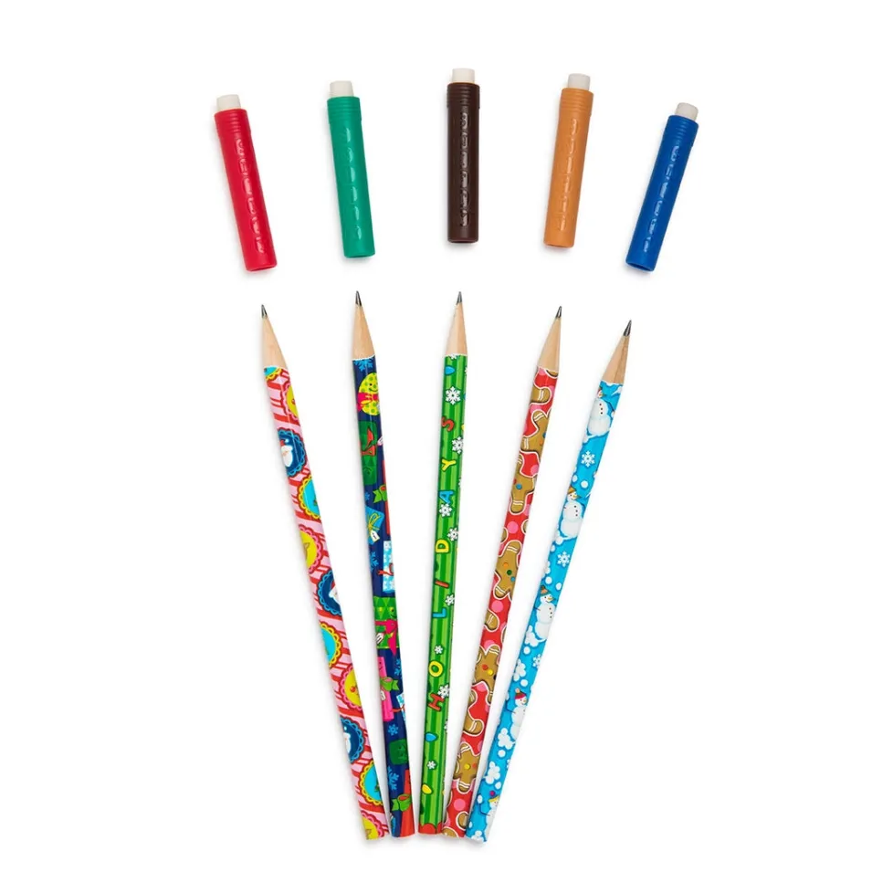 Snifty Holiday Scented Pencil Topper Assortment