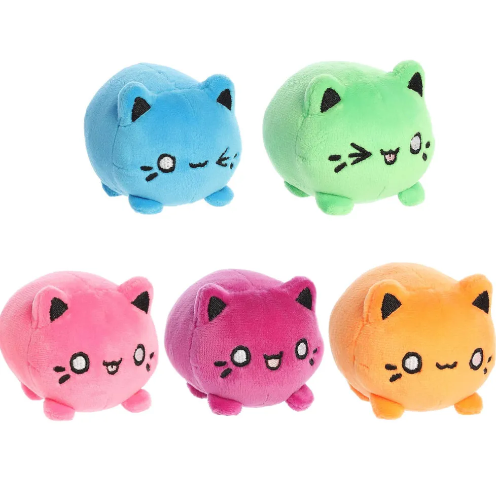 Tasty Peach by Aurora Meowchi Surprise Plush Blind Box (Series 2) 3.5"