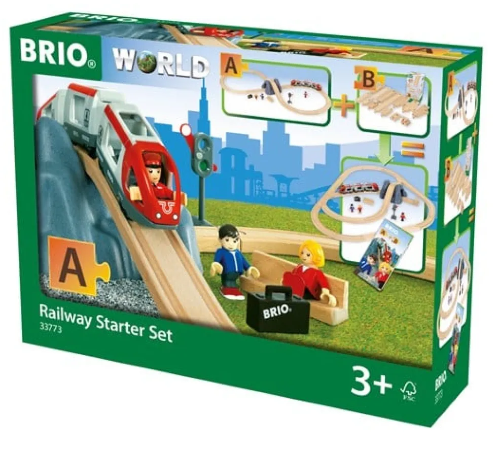 Brio Railway Starter Set 33773