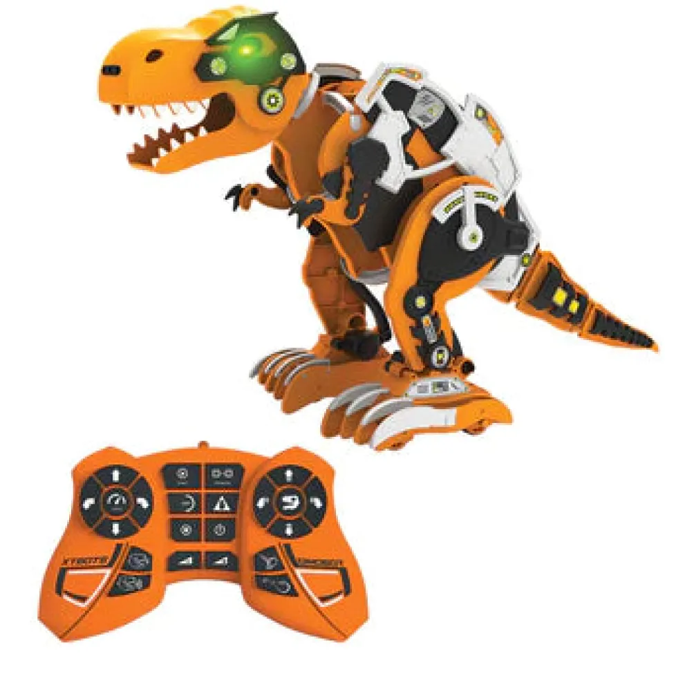 Thames & Kosmos Code+Control Dinosaur Robot: REX