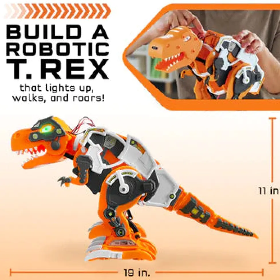 Thames & Kosmos Code+Control Dinosaur Robot: REX