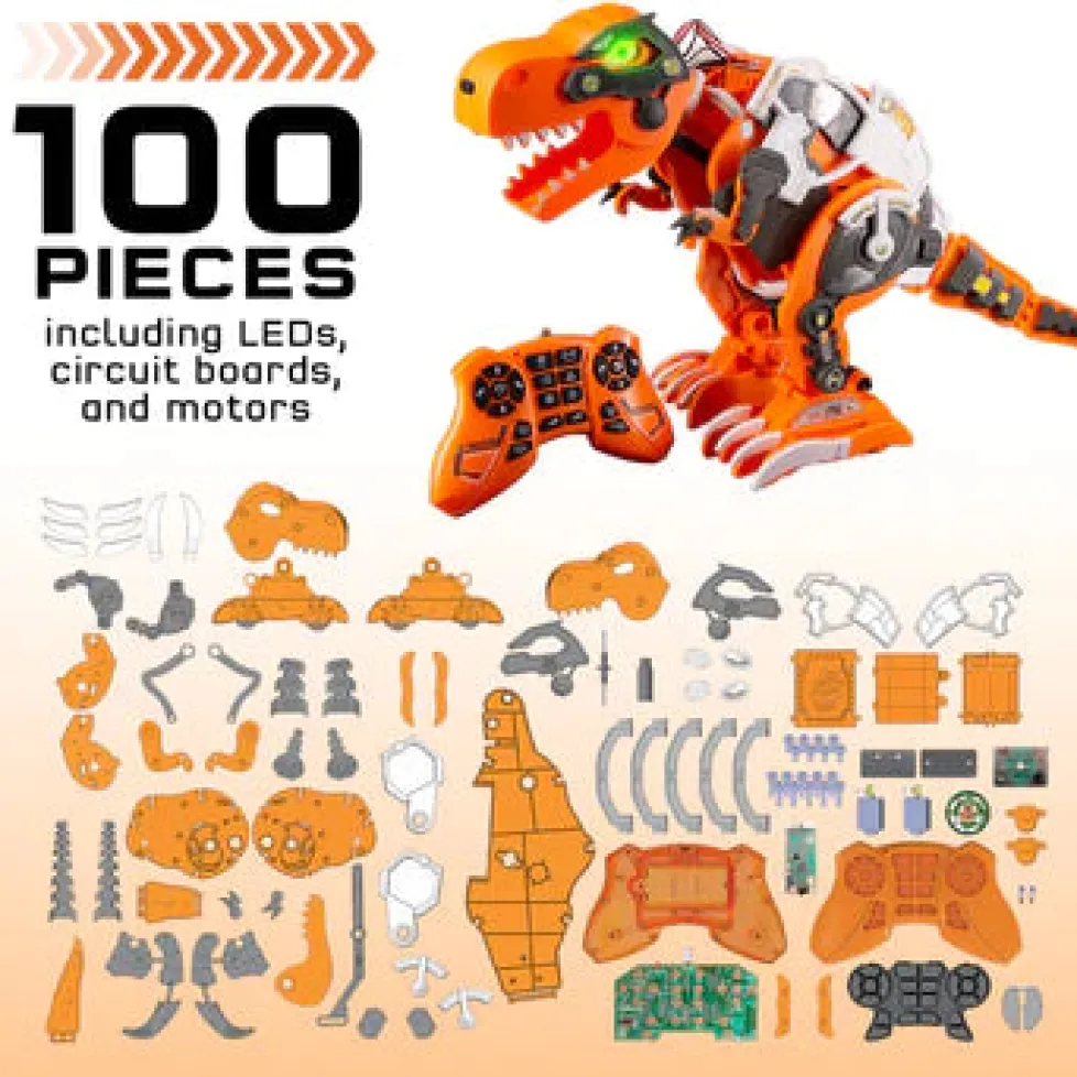 Thames & Kosmos Code+Control Dinosaur Robot: REX