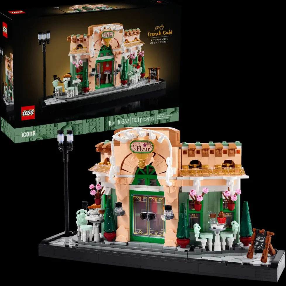 LEGO® Icons French Café 10362