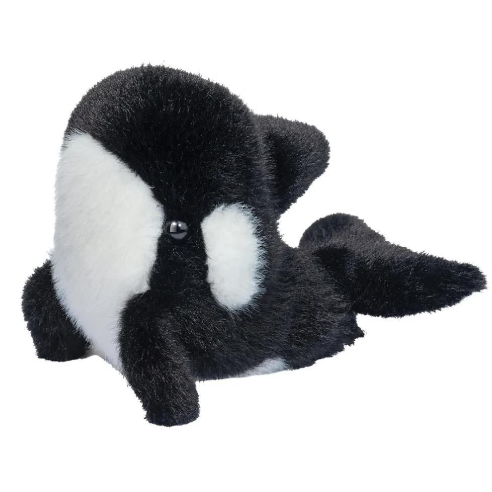 Douglas® Lil' Baby - Orca Whale 6"