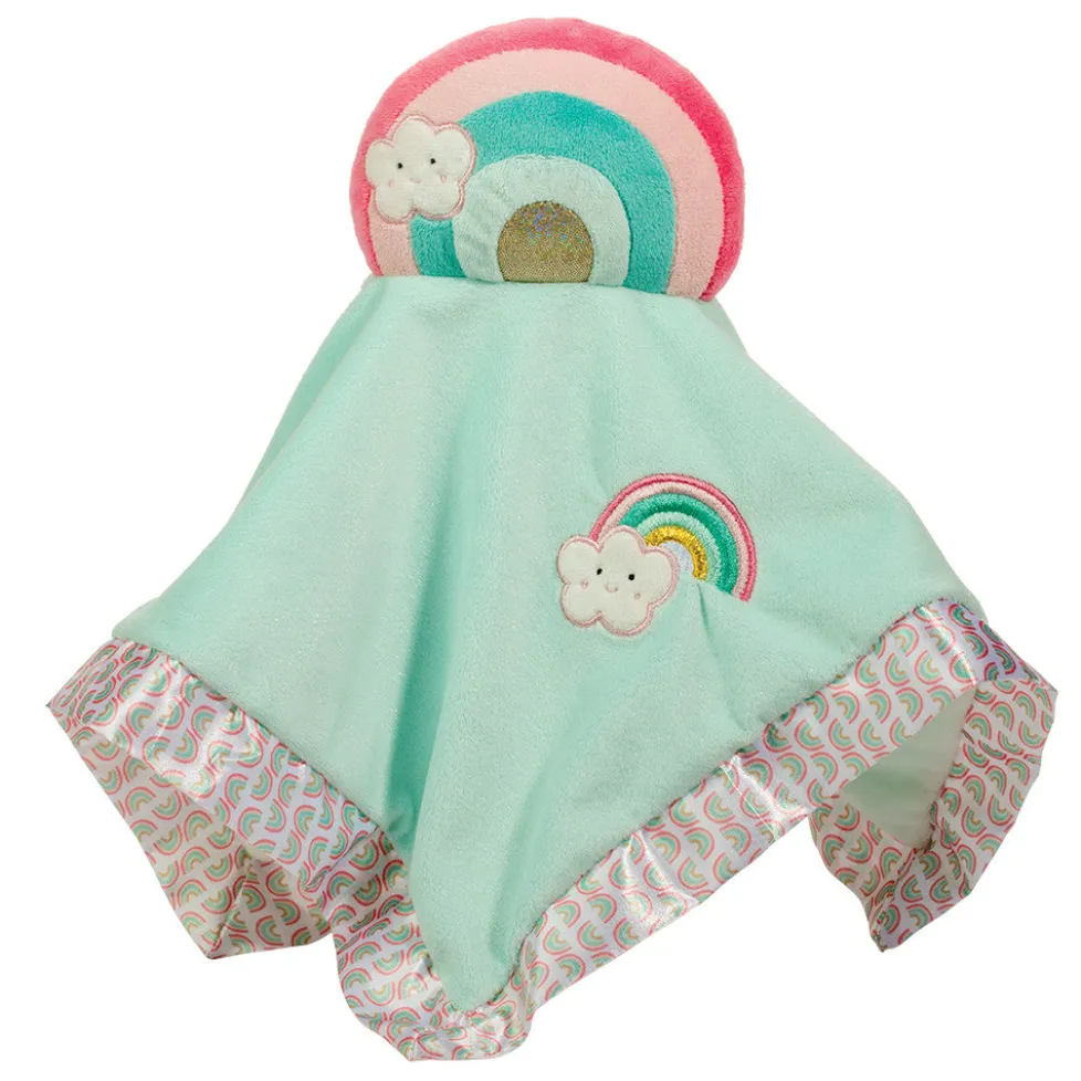 Douglas® Baby Snuggler Rainbow 13" (retired)