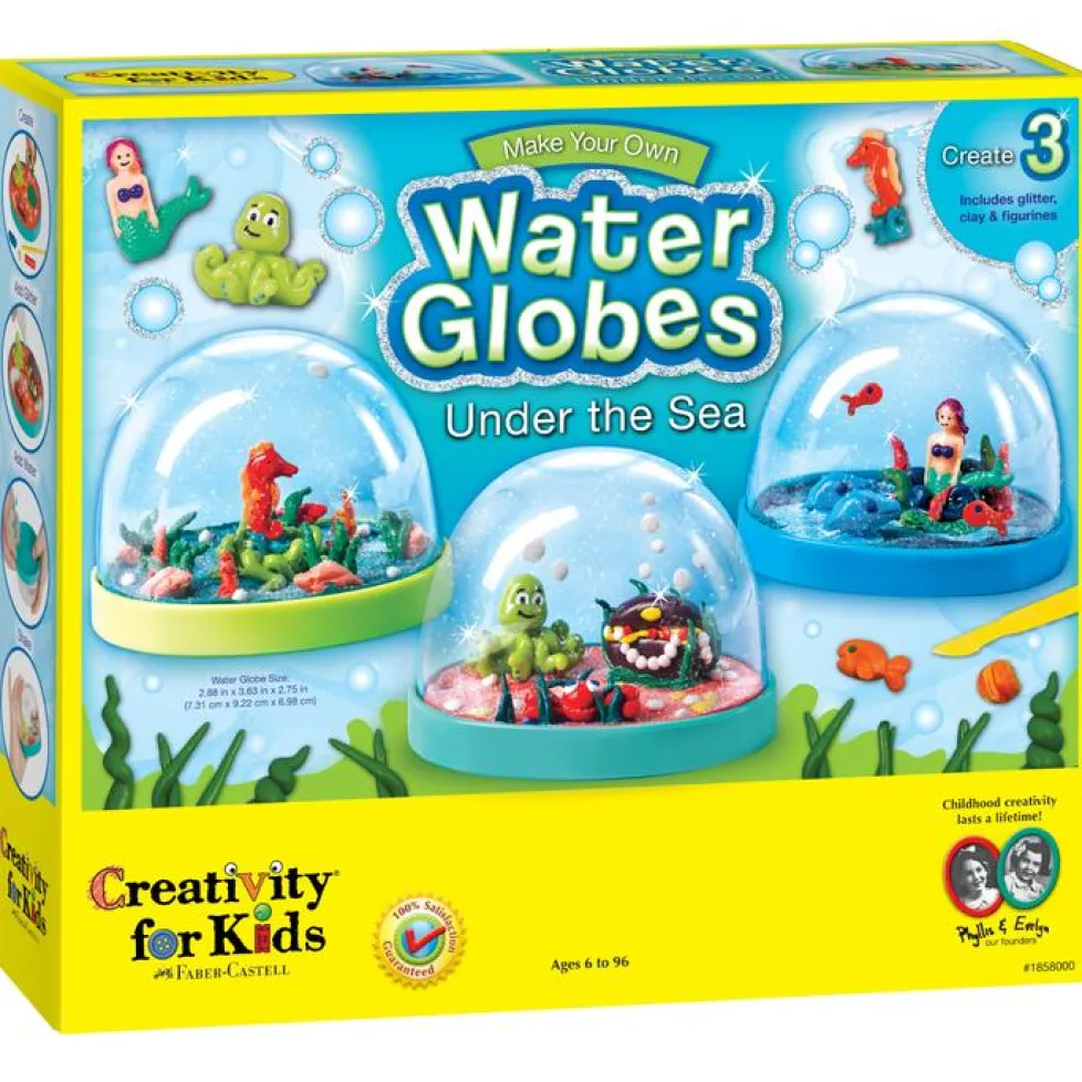 Creativity for Kids: Make Your Own Water Globes - Under the Sea
