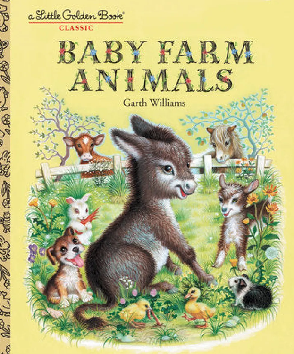 Little Golden Books - Baby Farm Animals
