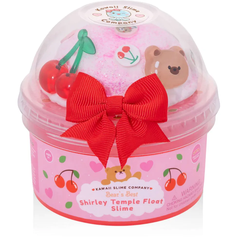 Kawaii Slime: Bears Best Shirley Temple Float 2 Slimes In 1