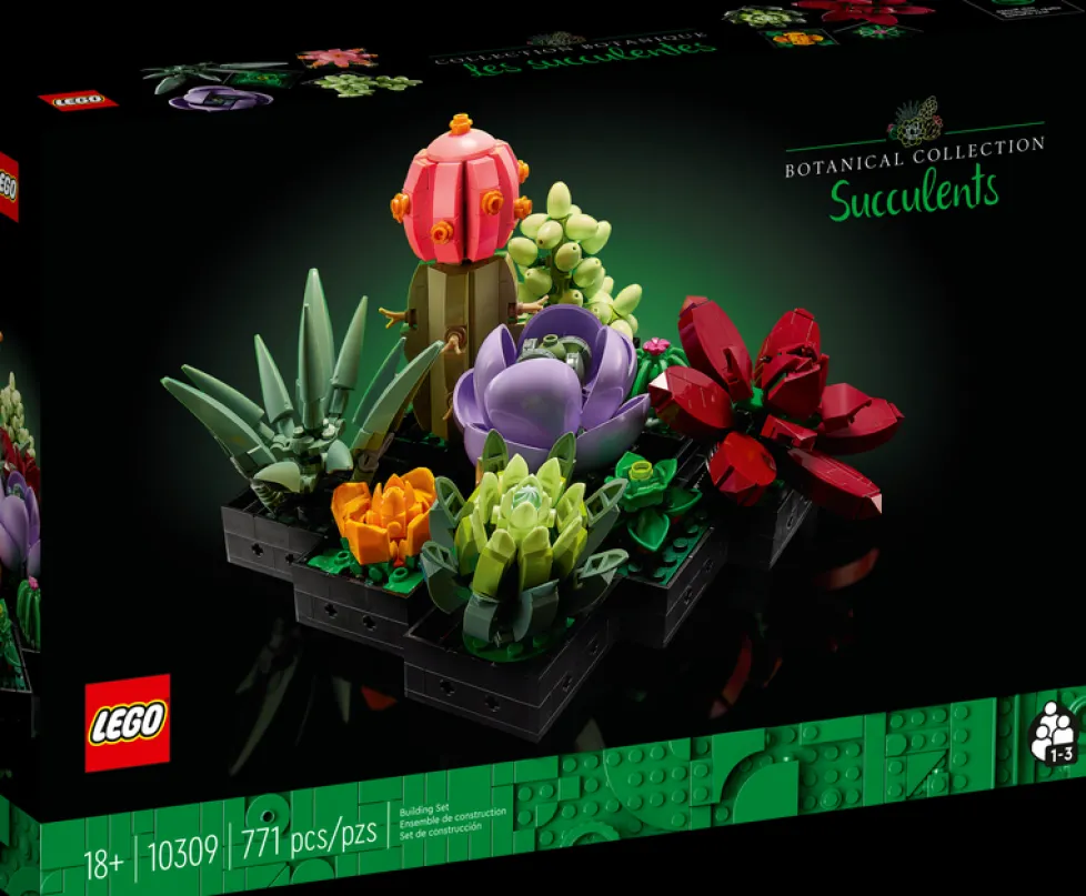 LEGO® Icons: Succulents 10309