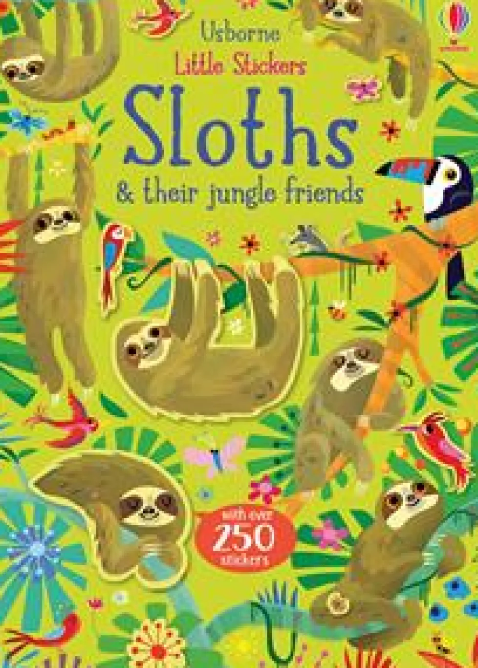 Little Stickers Sloths