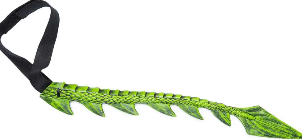 Great Pretenders Dragon Tail Green
