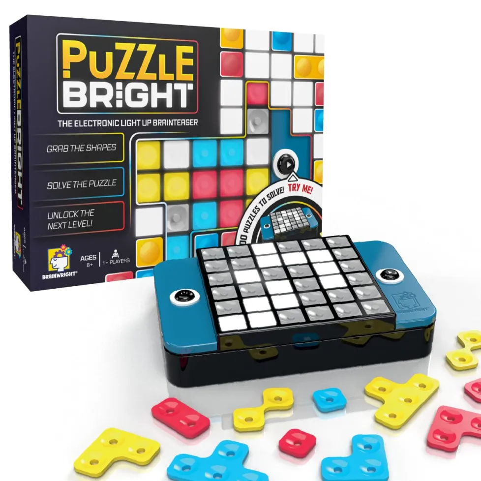 Puzzle Bright The Electronic Light Up Brainteaser