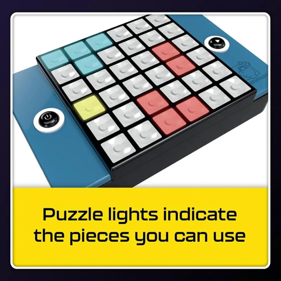 Puzzle Bright The Electronic Light Up Brainteaser