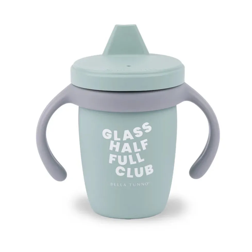 Bella Tunno Happy Sippy Cup: Glass Half Full