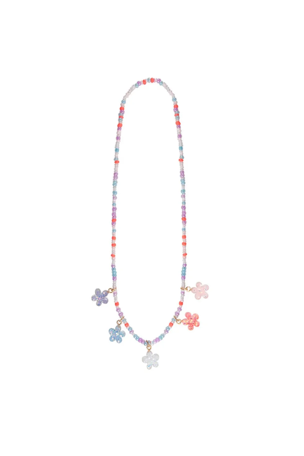 Great Pretenders Boutique Shimmer Flower Necklace