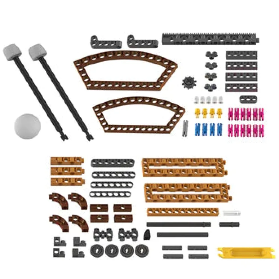 Thames & Kosmos Catapult Engineering: 6-in-1 Maker Kit