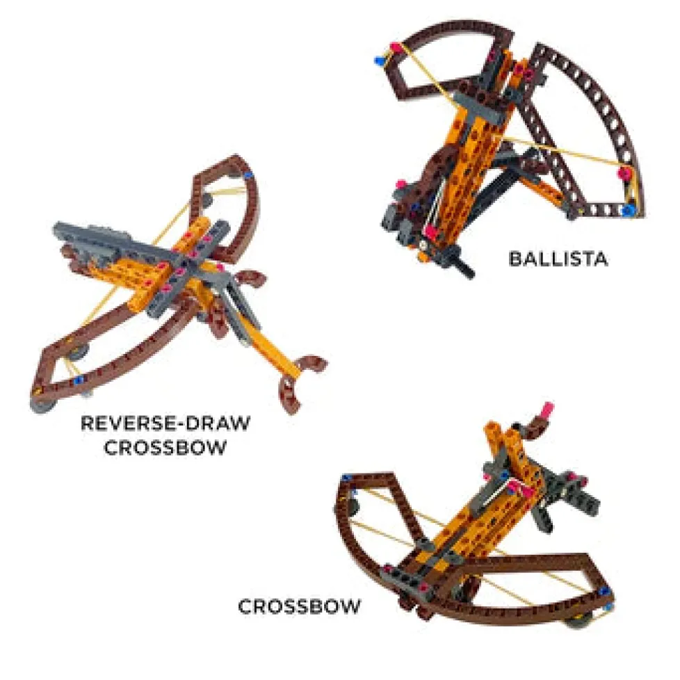 Thames & Kosmos Catapult Engineering: 6-in-1 Maker Kit