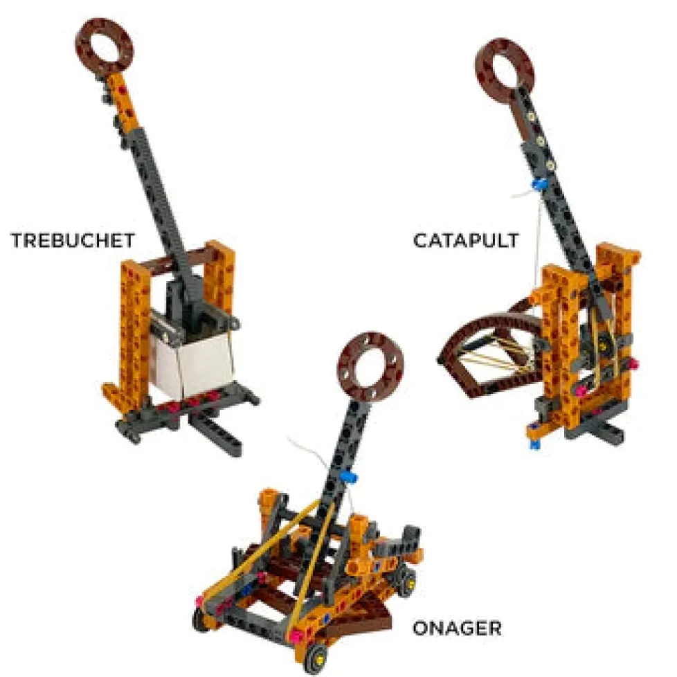 Thames & Kosmos Catapult Engineering: 6-in-1 Maker Kit