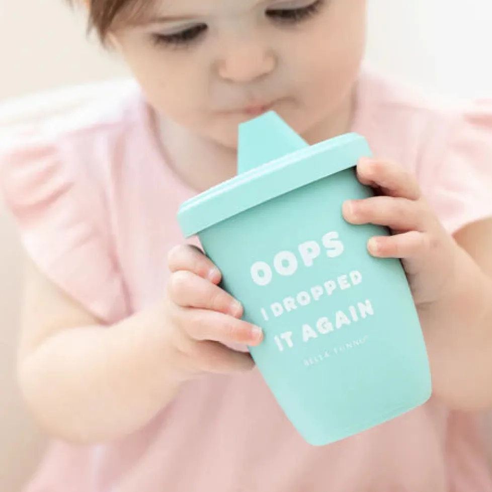 Bella Tunno Happy Sippy Cup: Oops I Dropped it Again
