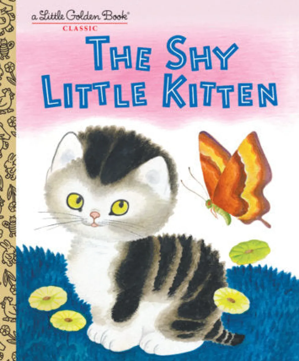 Little Golden Books - The Shy Little Kitten