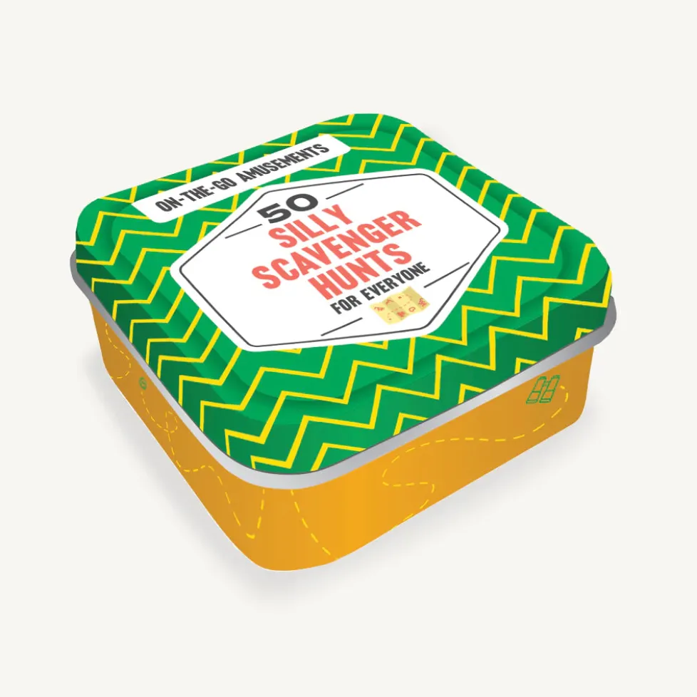 After Dinner Amusements: 50 Silly Scavenger Hunts