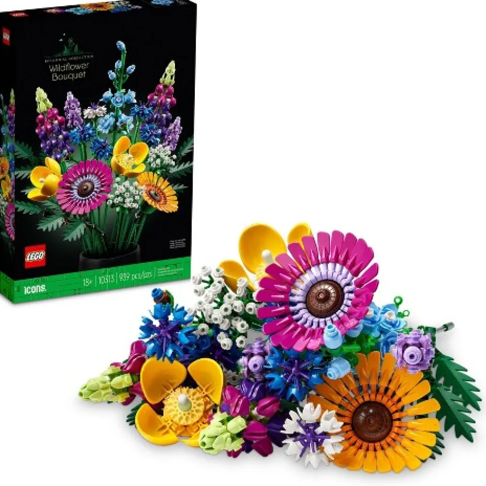 LEGO® Icons: Wildflower Bouquet 10313