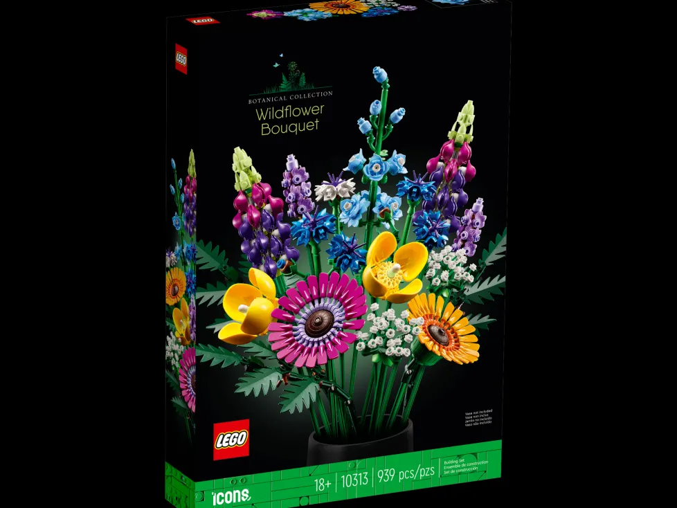 LEGO® Icons: Wildflower Bouquet 10313