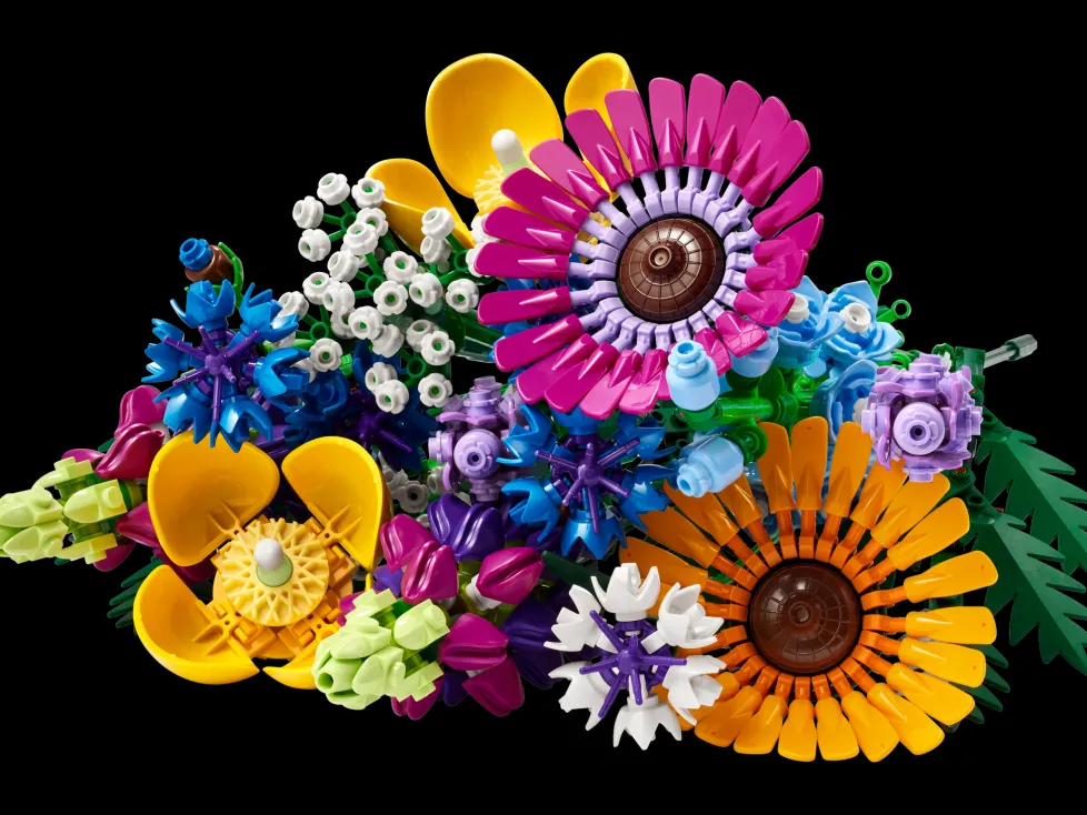 LEGO® Icons: Wildflower Bouquet 10313