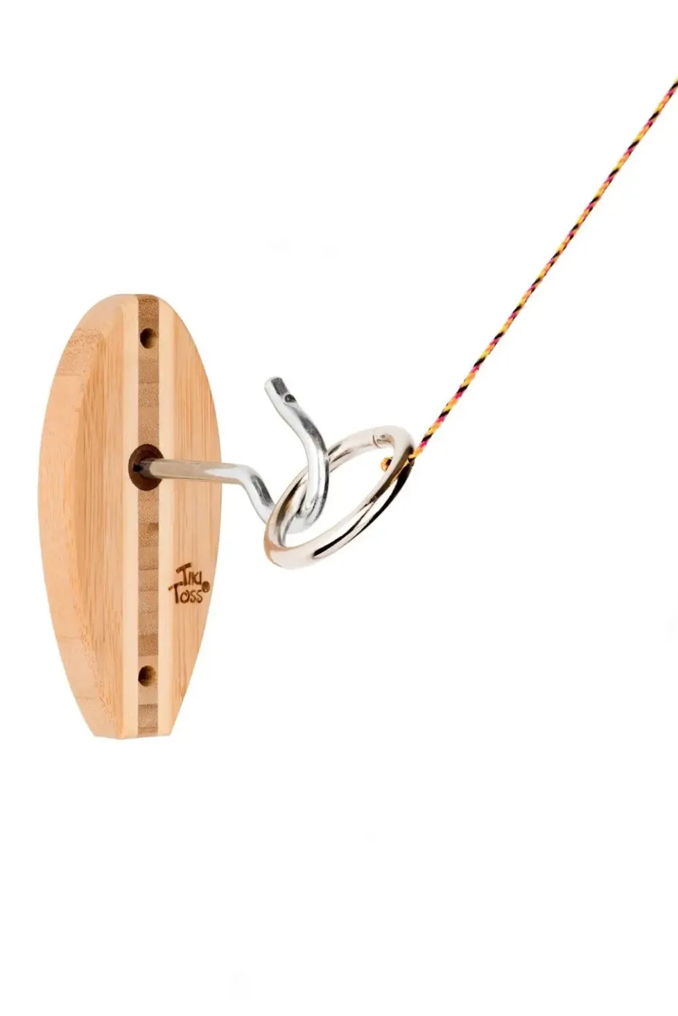 Tiki Toss: Shortboard Edition