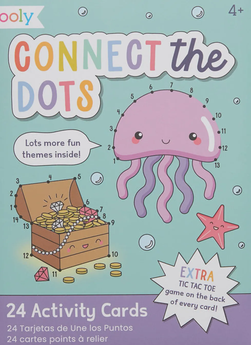 Ooly Paper Games Connect the Dots