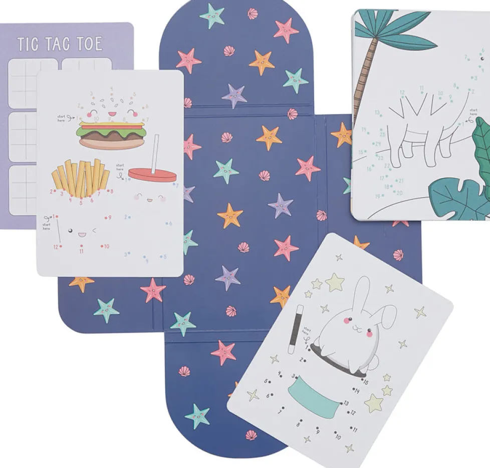 Ooly Paper Games Connect the Dots