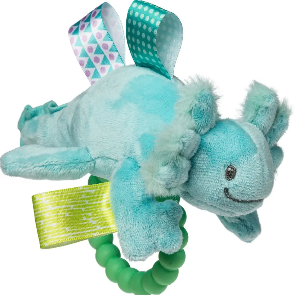 Mary Meyer Taggies® Teether Rattle: Fizzy Axolotl