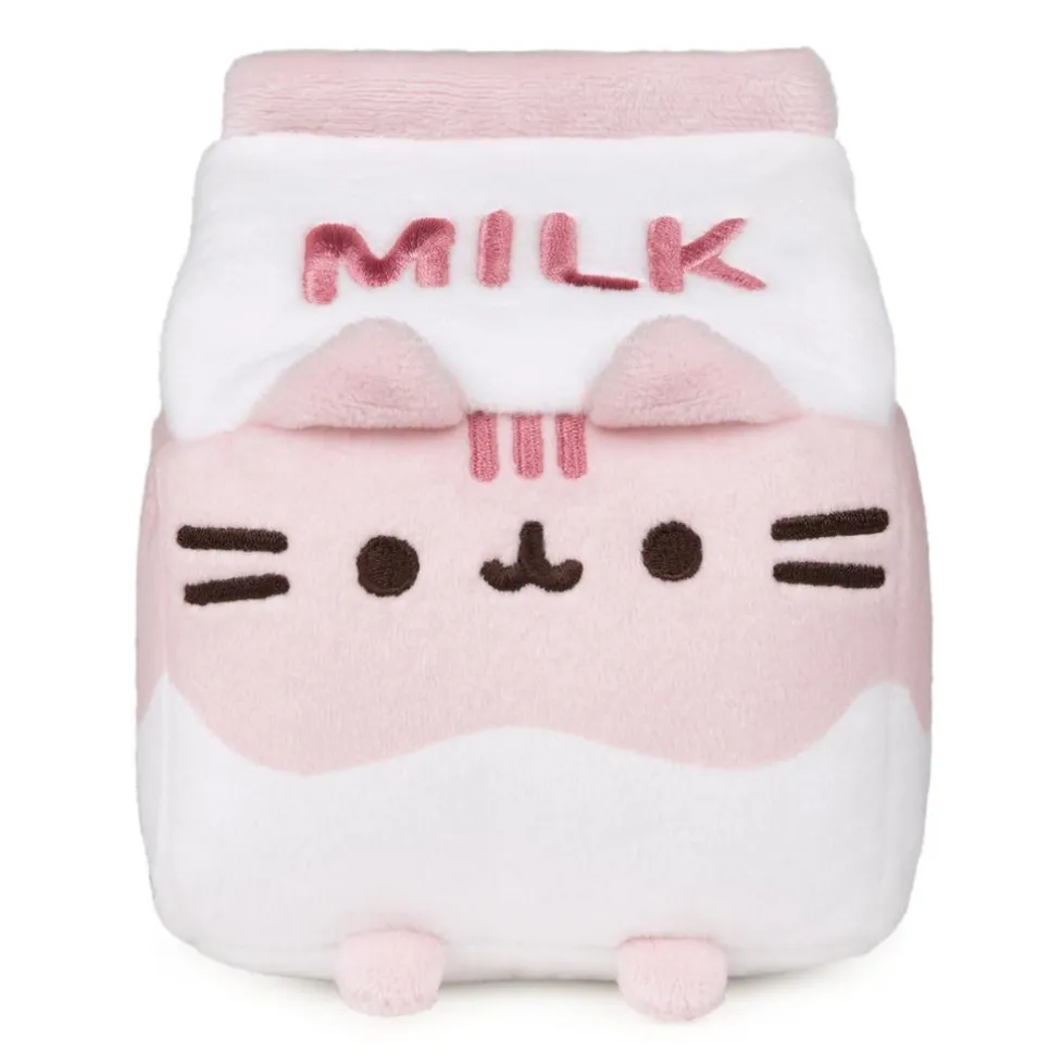 Pusheen Strawberry Milk 6"