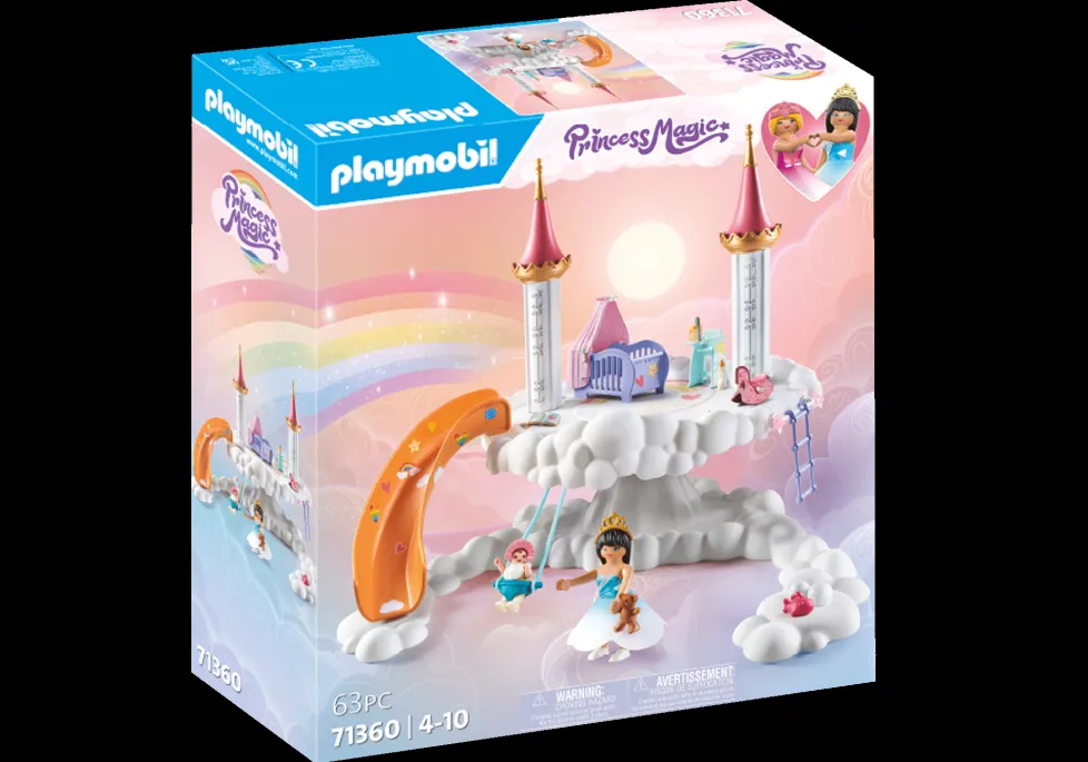 Playmobil Princess Magic: Baby Room in the Clouds 71360
