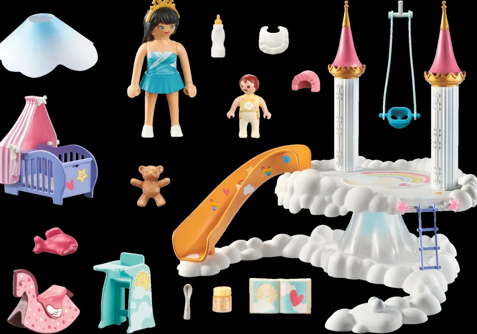 Playmobil Princess Magic: Baby Room in the Clouds 71360