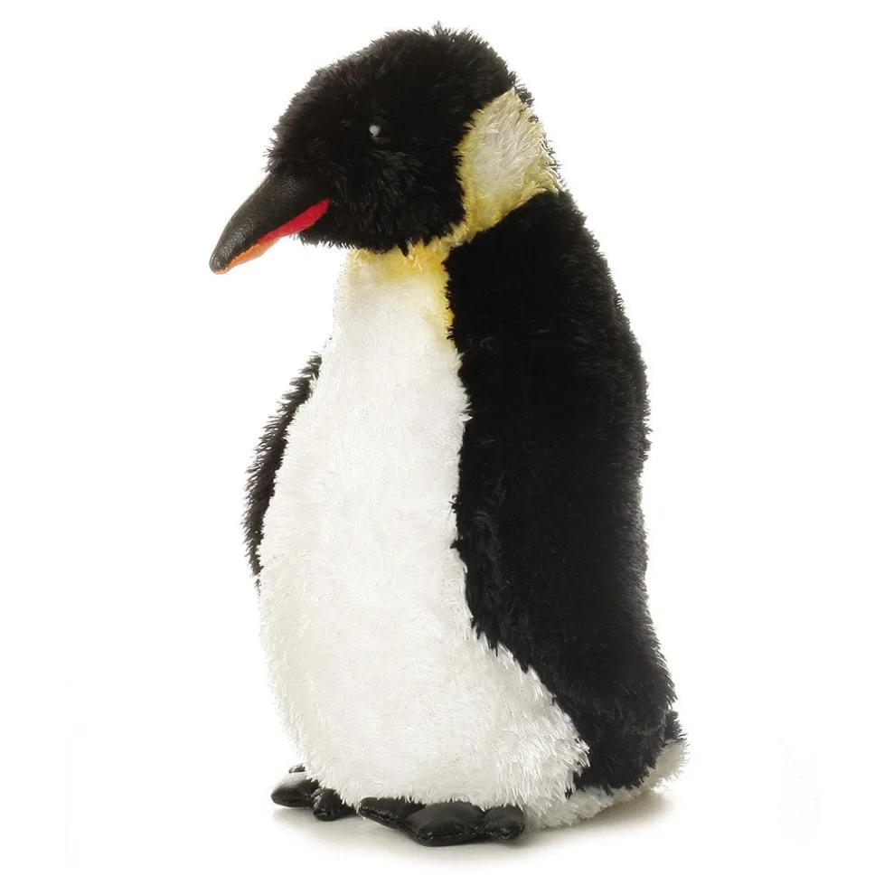Aurora Mini Flopsie Emperor Penguin 8"