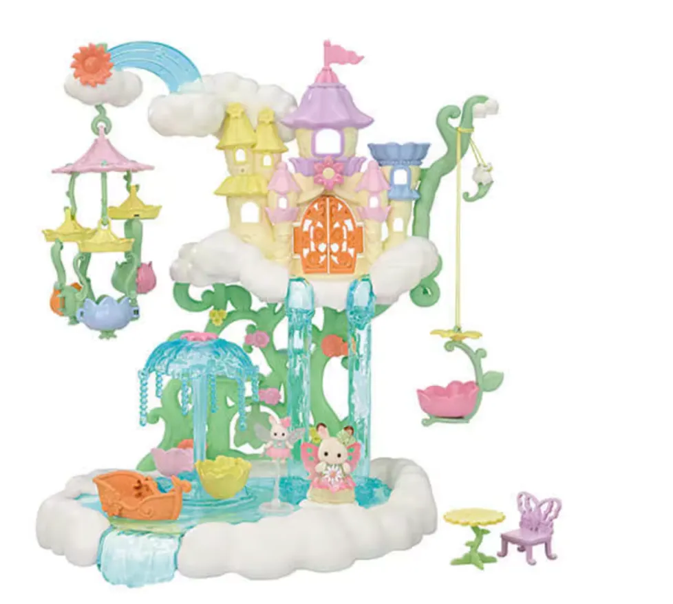Calico Critters Skytop Fairy Castle