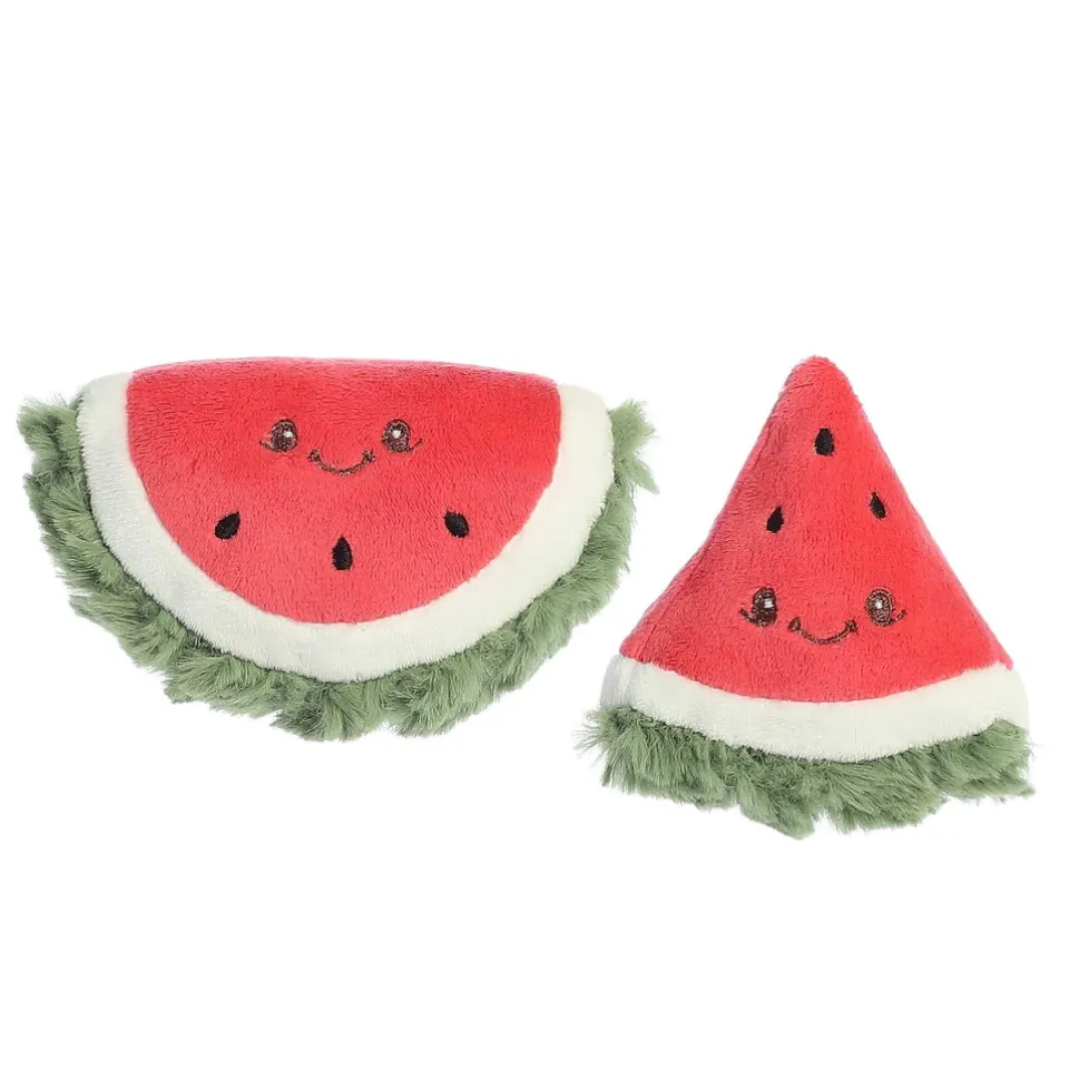 Ebba Precious Produce™ Rattle/Crinkle Set Watermelon