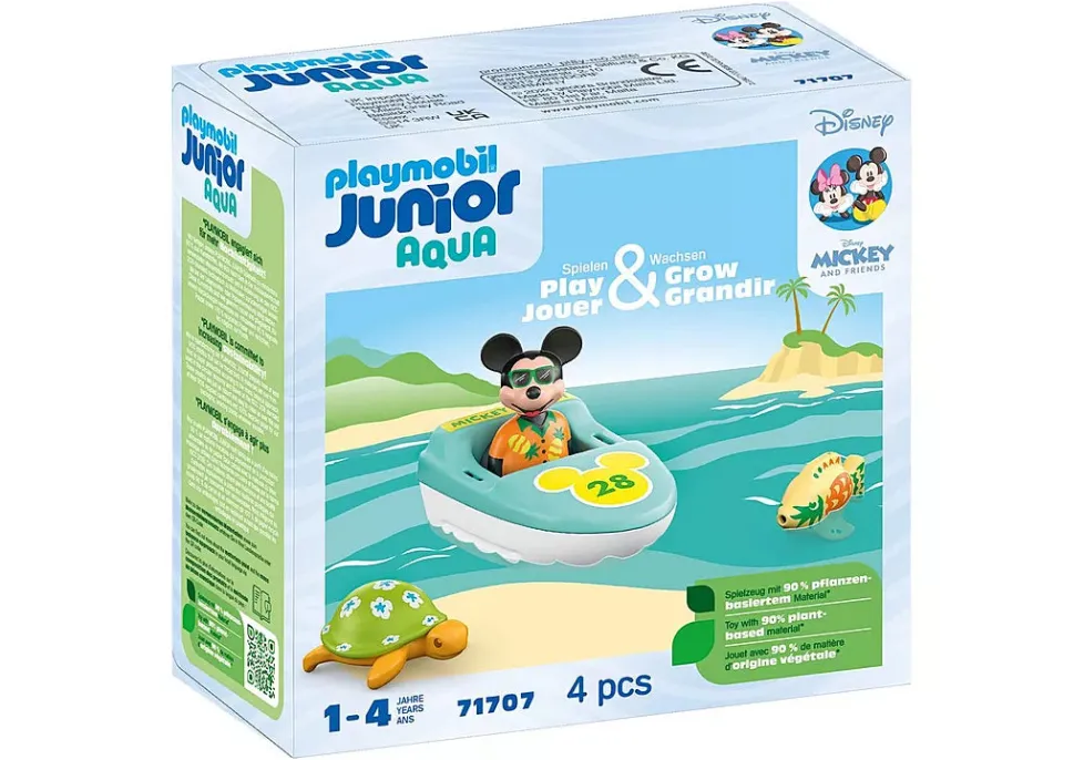 Playmobil Junior & Disney: Mickey Mouse's Boat Tour 71707