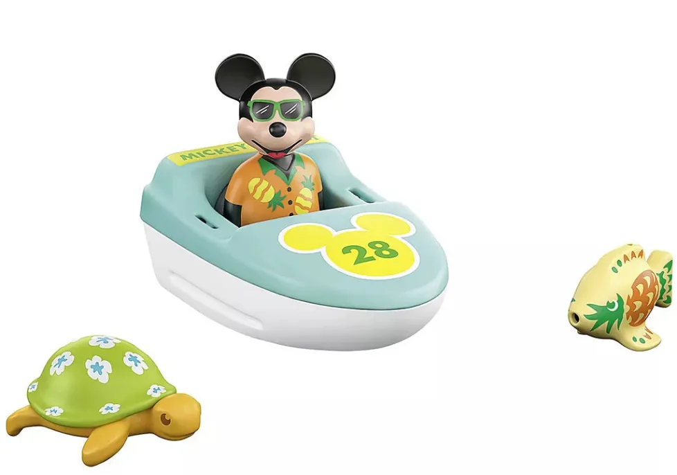 Playmobil Junior & Disney: Mickey Mouse's Boat Tour 71707