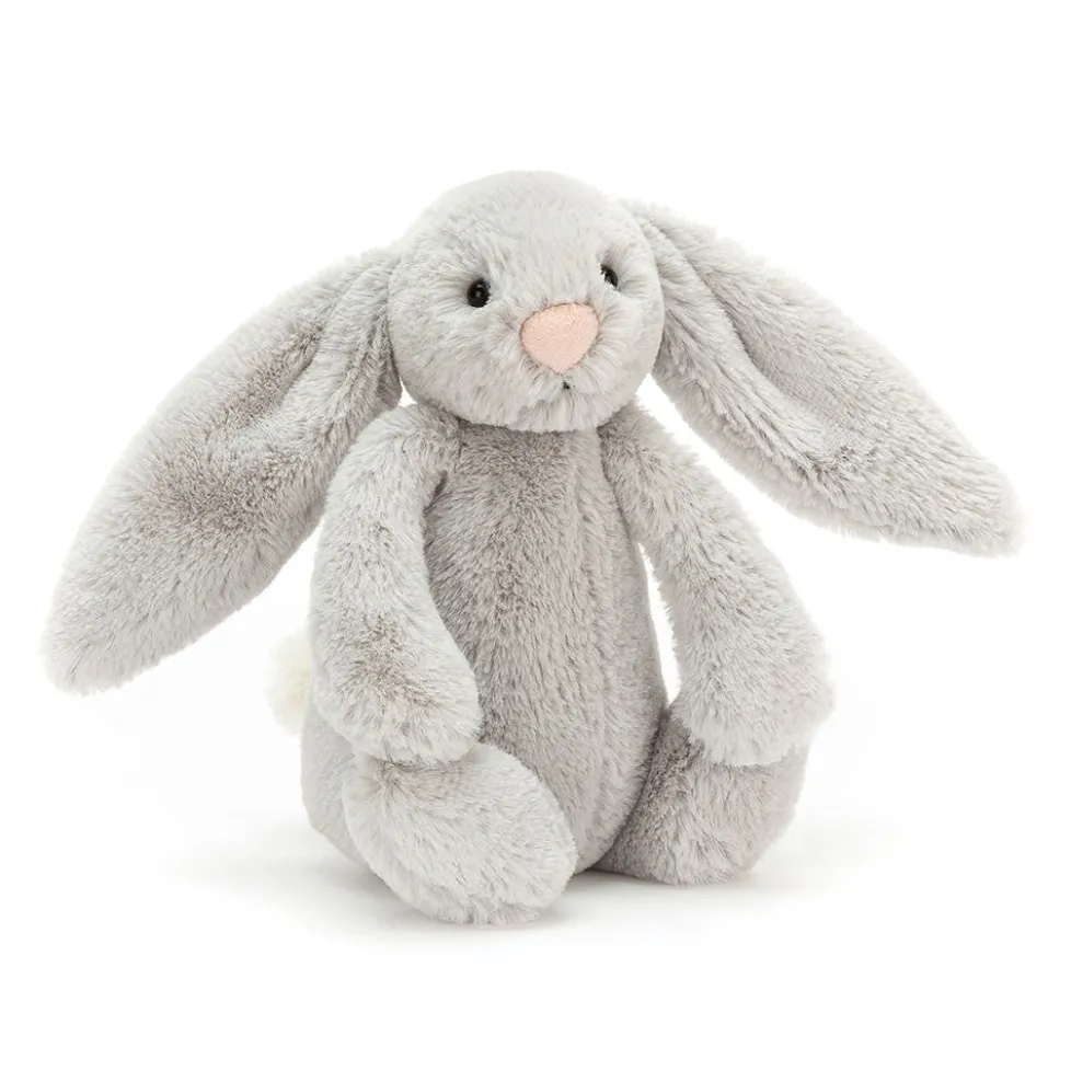 Jellycat Bashful Bunny Silver