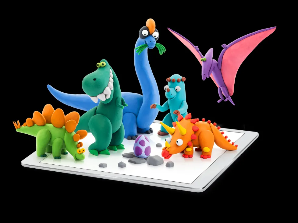 Fat Brain Toys® Hey Clay - Dinos