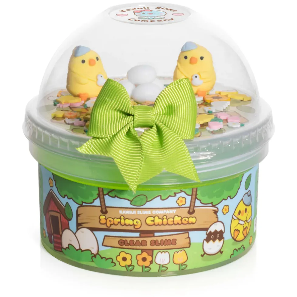 Kawaii Slime: Spring Chicken Clear Slime