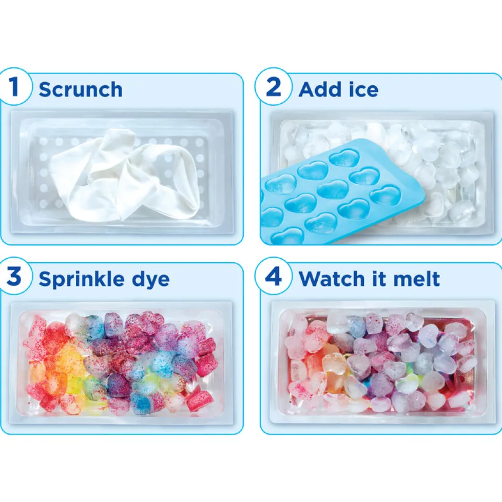 Creativity for Kids: Ice Dye Headbands