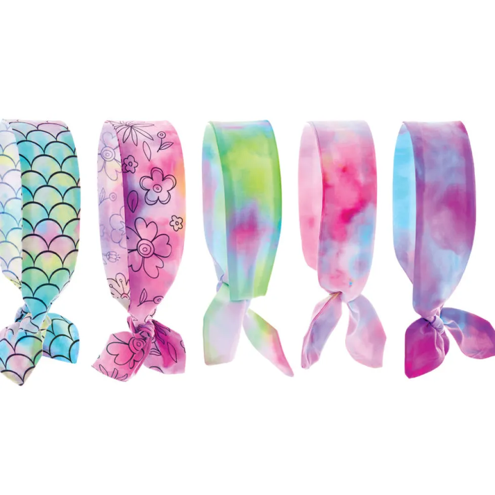 Creativity for Kids: Ice Dye Headbands