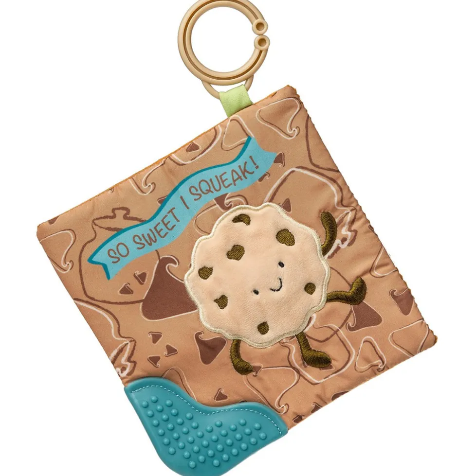 Mary Meyer Crinkle Teether Sweet Soothie Cookie