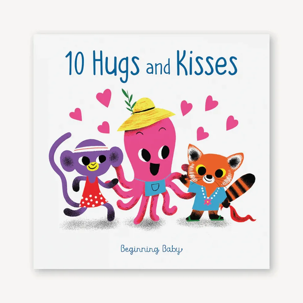 10 Hugs and Kisses
