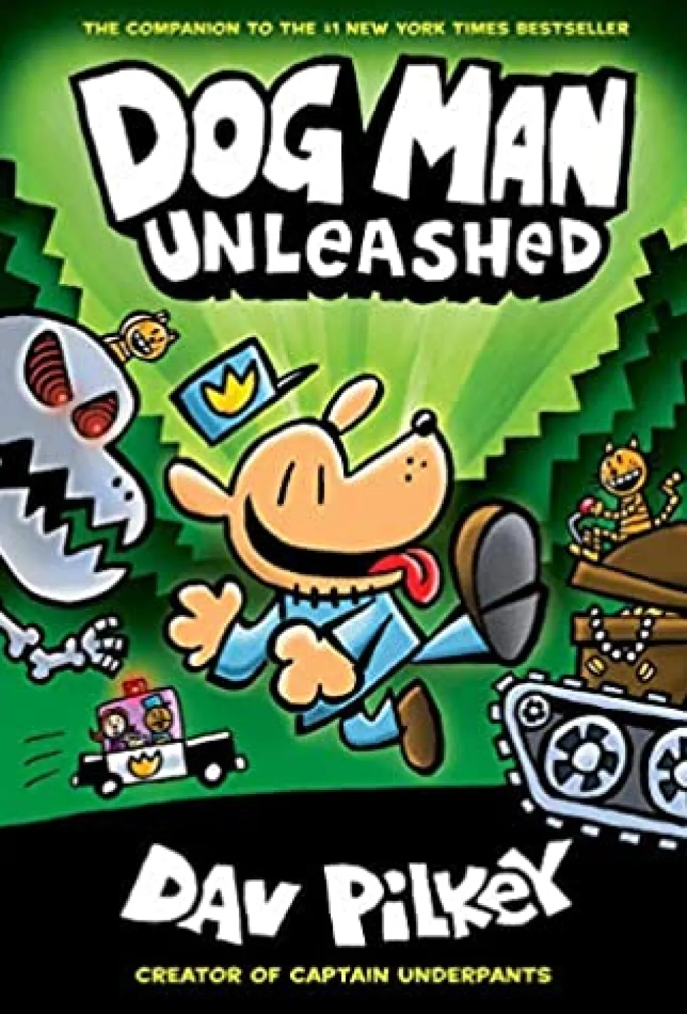Dog Man: Unleashed (#2)